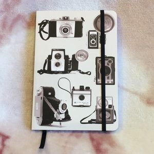Photography Camera Writers Journal Notebook NWT Approx 150 lined pages 8x5.5”